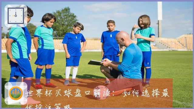 世界杯买球盘口解读：如何选择最优投注策略