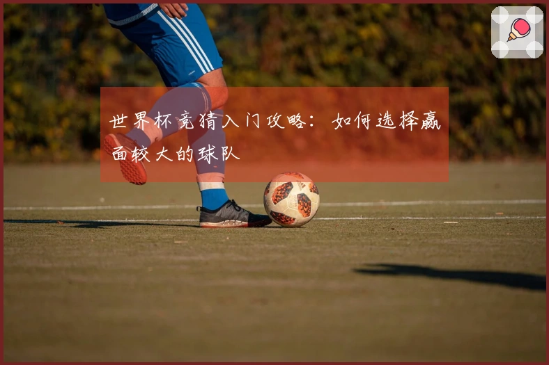 世界杯竞猜入门攻略：如何选择赢面较大的球队