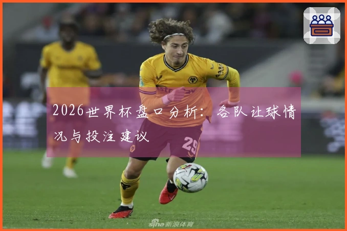 2026世界杯盘口分析：各队让球情况与投注建议