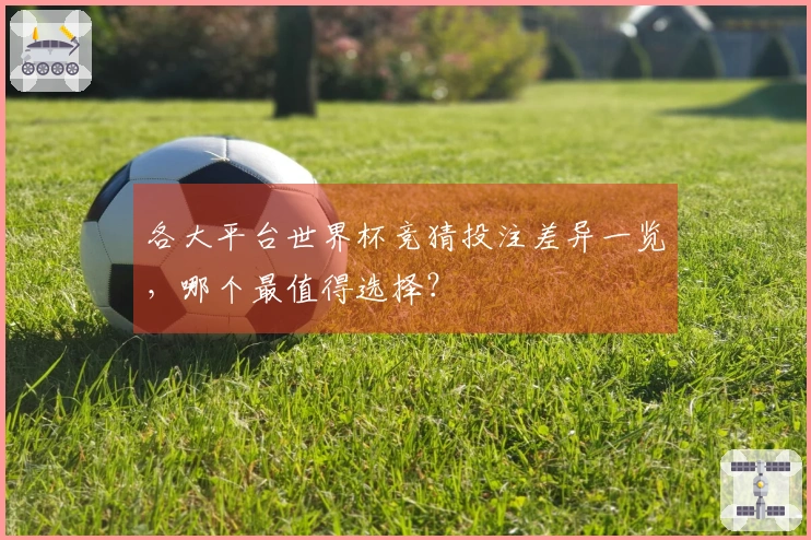 各大平台世界杯竞猜投注差异一览，哪个最值得选择？