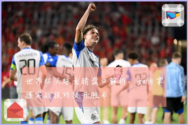 世界杯买球竞猜盘口解析，如何掌握实战技巧提升胜率