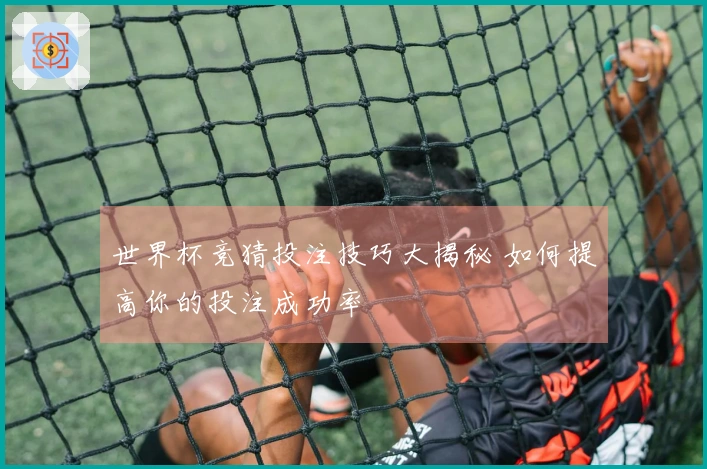 世界杯竞猜投注技巧大揭秘 如何提高你的投注成功率